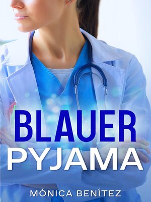 cover image of Blauer Pyjama